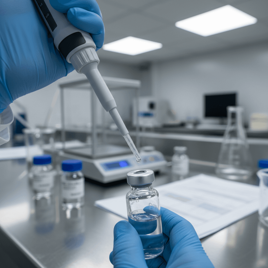 Glass inserts, PP 9mm caps, and 11mm and 20mm crimpers for HPLC vials